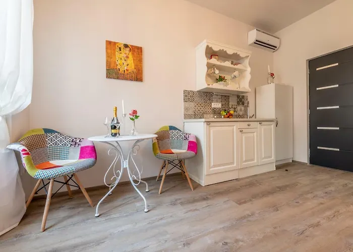 Old Romantic 3 Appartement *