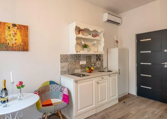 Old Romantic 3 Appartement *